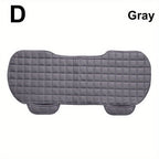 Car Seat Cover Rear Cushion FlocCloth Universal Auto Van Protector Car Seat Cushion Rear Seat Cushion