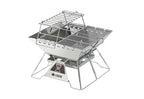 PYRAMID TAKIBI complete L, Camping, Barbecue,  stand, Hob,grill