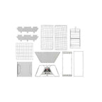 PYRAMID TAKIBI complete L, Camping, Barbecue,  stand, Hob,grill
