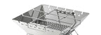PYRAMID TAKIBI complete L, Camping, Barbecue,  stand, Hob,grill