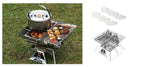 PYRAMID TAKIBI complete L, Camping, Barbecue,  stand, Hob,grill