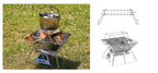 PYRAMID TAKIBI complete L, Camping, Barbecue,  stand, Hob,grill