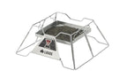 PYRAMID TAKIBI L, Camping, Barbecue,  stand, Hob, Hearth, grill