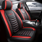 1pc Universal Car Seat Covers PU Leather Seat Covers Cushion Car Seat Protector Mat For Sedan SUV Interior Car Accessories