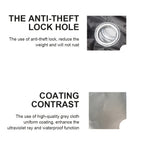Outdoor Bike Motorcycle Cover Waterproof UV Protection Heavy-Duty 210T Fabric With Lock Hole For MTB Road Bikes Protection Case