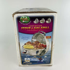 New!  Stove & Gas Grill Combo Marine Kettle 2 Orig Size A10-207 Box Damage