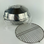 New!  Stove & Gas Grill Combo Marine Kettle 2 Orig Size A10-207 Box Damage