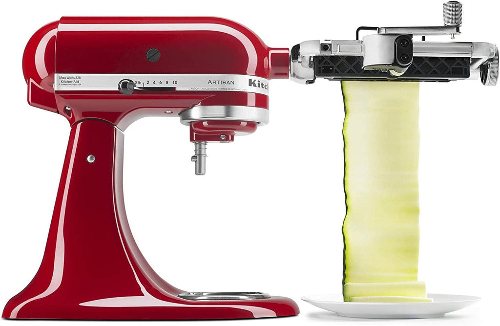 KitchenAid KSM2SCA Sheet Cutter Attachment, Silver