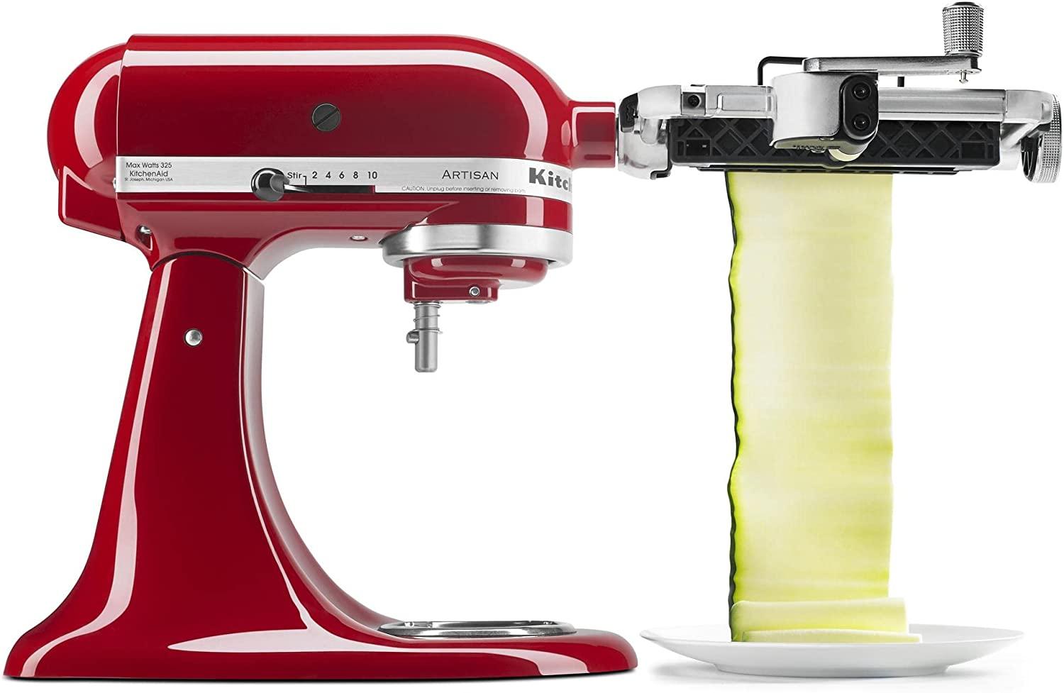 KitchenAid Vegetable Sheet Cutter, 1, Metallic