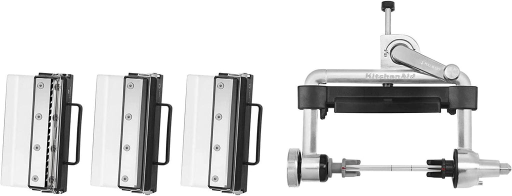 KitchenAid KSM2SCA Sheet Cutter Attachment, Silver