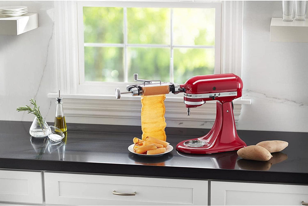 KitchenAid KSM2SCA Sheet Cutter Attachment, Silver