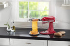 KitchenAid KSM2SCA Sheet Cutter Attachment, Silver