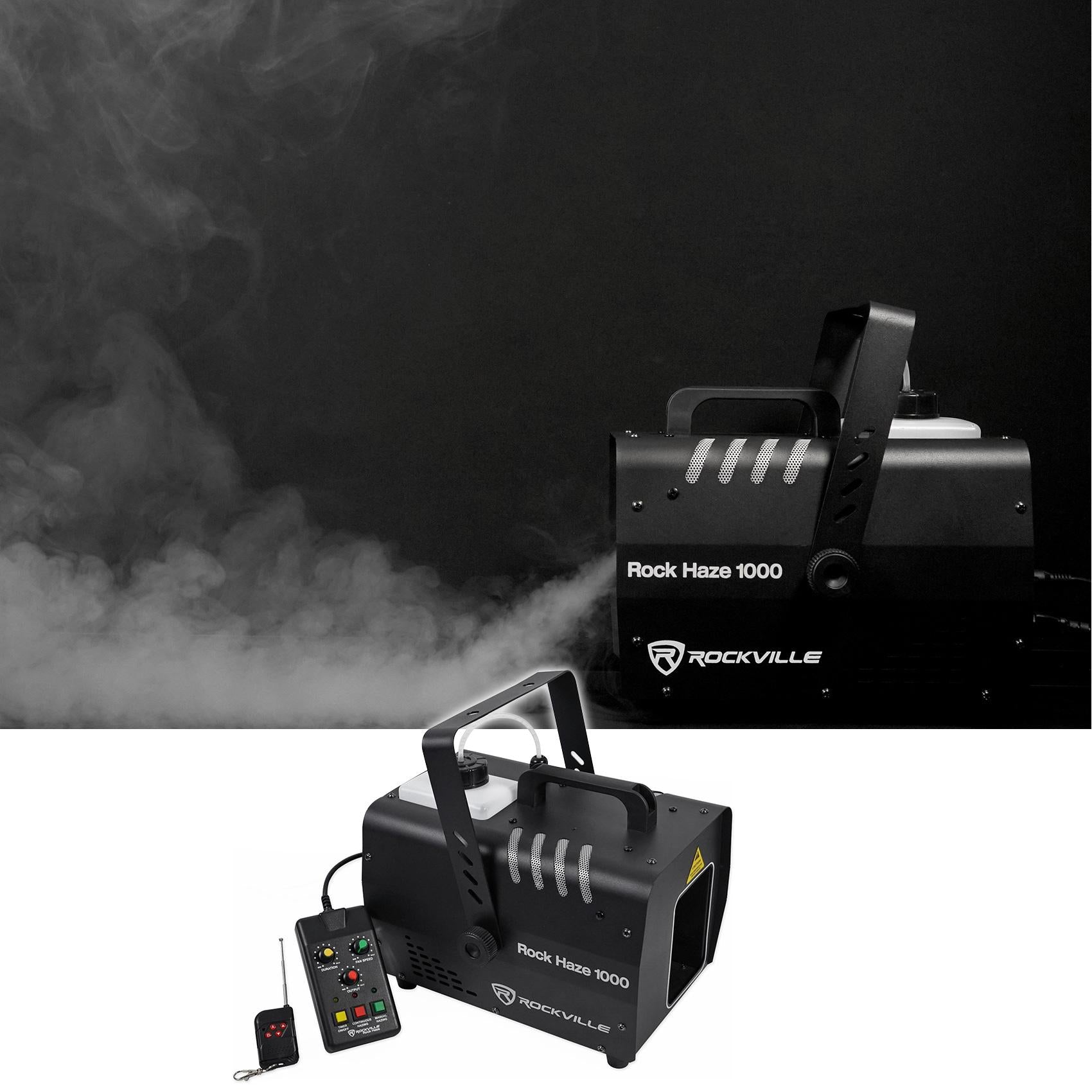 Chauvet DJ Nimbus Plug N Play Dry Ice Fog Machine+Fogger+Haze Machine