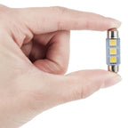 42PCS Xenon White SMD LED Bulb - 6000K Interior Light Bulbs for Cars, RVs &amp; Trunks - T10 Reading Light