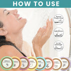 Shower Steamers  - 8 Pack Shower Bombs Gifts For Her With Essential Oil For Home SPA, Self-Care &amp; Relaxation Valentine's Birthday Day Gifts For Men &amp; Women Who Have Everything, For Halloween Gift, For Christmas Gift