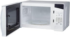 Magic Chef 0.7 Cu. Ft. 700W Oven in White Countertop Microwave. 7