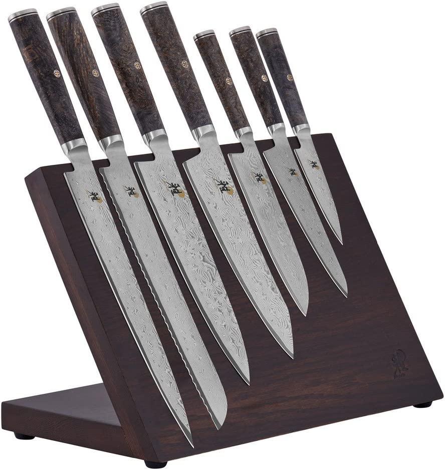 Miyabi Black 5000MCD67 10-pc Knife Block Set