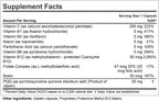 Andrew Lessman PQQ 20 - 240 Capsules – 20mg Pyrroloquinoline Quinone, Natural Protective Compound to Support Vital Organs, Heart, Brain, Liver and Immune System. Mitochondrial Biogenesis, No Additives