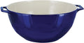 STAUB Ceramics Serving Bowl, 7-inch, Dark Blue