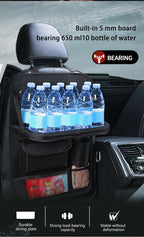 1pc Car Back Seat Organizer, StoraPockets Kick Mats Car Back Seat Protectors Tissue Box Cup Holder Laptop Table Car Eating Tray For ParOnly