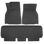 3pcs For Model Y Accsessories  XPE Premium All Weather Anti-Slip Waterproof Floor Mats Fit For Tesla Model Y Model 3