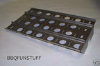 Factory Gas Grill  48"(4) Briquette Grate White Ceramic Briquette