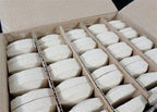 Factory Gas Grill  48"(4) Briquette Grate White Ceramic Briquette