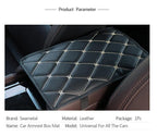 Auto Car Armrest Mats Cushion Pad for Ford Expedition