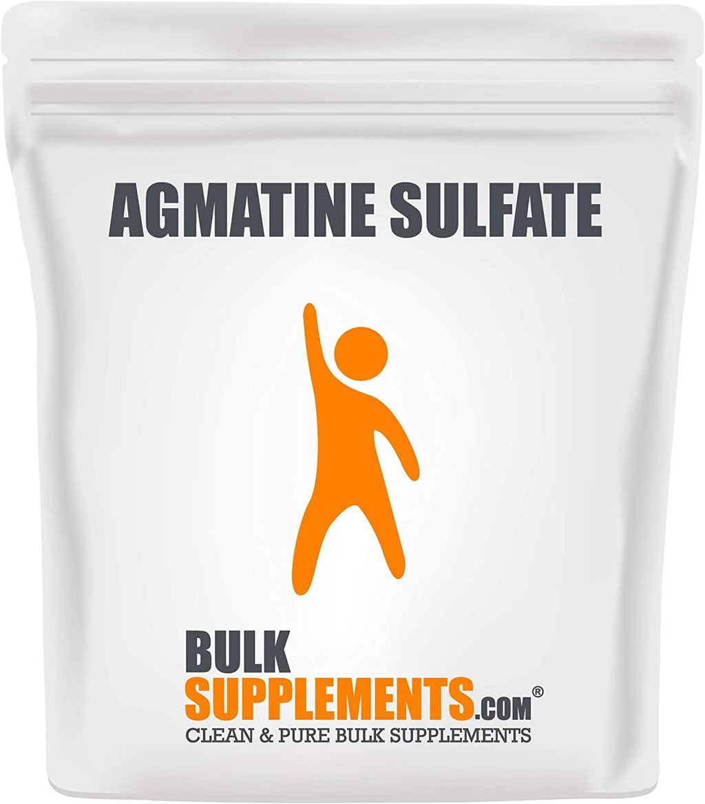 BulkSupplements.com Agmatine Sulfate Powder (5 Kilograms - 11 lbs)