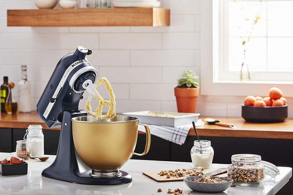KitchenAid KSM5SSBVG Custom Stand Mixer Bowl, 5 quart, Victoria Gold Painted Stainless Steel