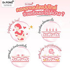 Collagen Dipeptide Plus Vitamin C From Japan No sugar Anti Aging Reduces Wrinkles EXPRESS DHL Dr.Pong 100,000 mg (Packs of 8) By Thaigiftshop [Get Free Tomato Facial Mask]