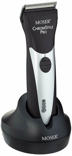 Moser 1871 Chromstyle Pro Professional Hair Clipper 1871-0071 White
