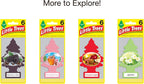 LITTLE TREES Air Fresheners Car Air Freshener. Hanging Tree Provides Long Lasting Scent for Auto or Home. Moroccan Mint Tea, 24 Air Fresheners