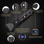 Y. F.M Machine Professional, Trimmer for Mens, 4 Comb Limited Replaceable