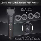 Y. F.M Machine Professional, Trimmer for Mens, 4 Comb Limited Replaceable