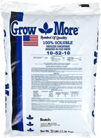 Grow More 5556 Water Soluble Fertilizer 10-52-10, 25-Pound