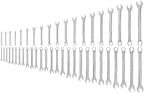 TEKTON Combination Wrench Set, 46-Piece (1/4-1-1/4 in, 6-32 mm) | WCB90301