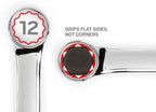 TEKTON Combination Wrench Set, 46-Piece (1/4-1-1/4 in, 6-32 mm) | WCB90301