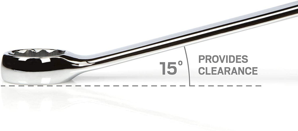 TEKTON Combination Wrench Set, 9-Piece (33-41 mm) | WCB90202