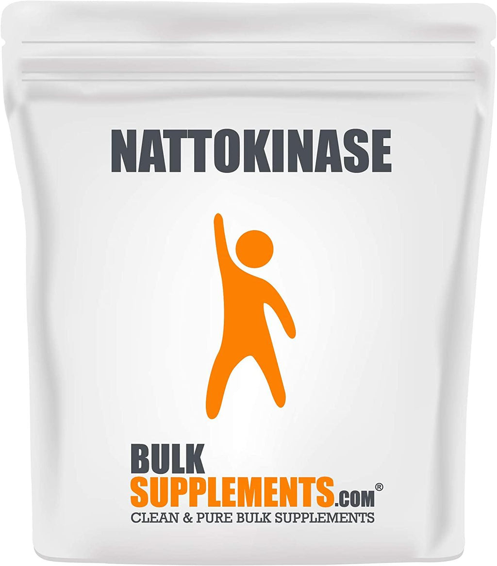 BulkSupplements.com Nattokinase Powder (500 Grams - 1.1 lbs)