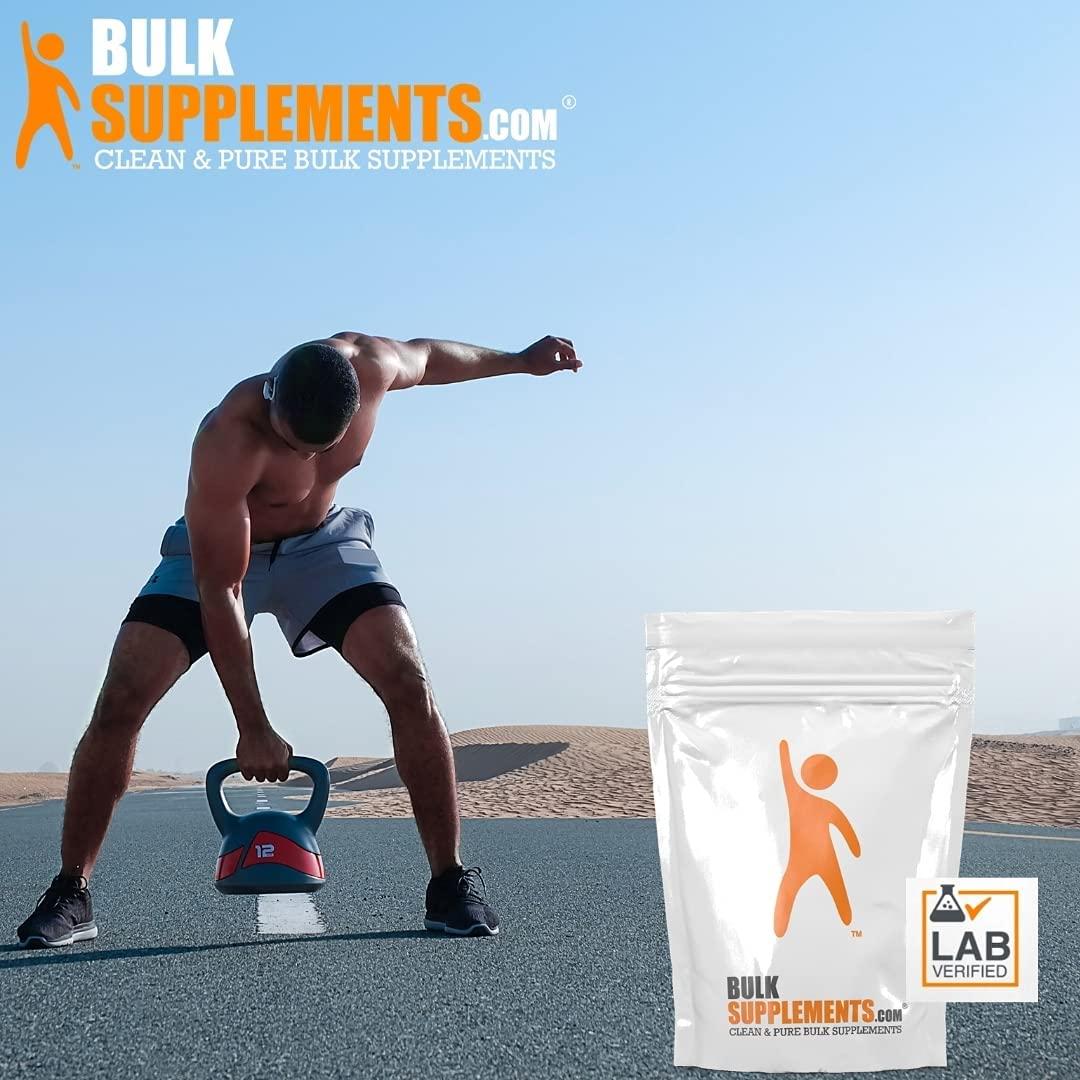 BulkSupplements.com Nattokinase Powder (500 Grams - 1.1 lbs)