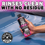 Chemical Guys CWS_402_64QDSW Car Wash &amp; Quick Detailer Bundle - Mr. Pink Foaming Car Wash Soap, 64 fl oz (Half Gallon) + Speed Wipe Sprayable Gloss &amp; Quick Detailer, 16 fl oz (2 Items)