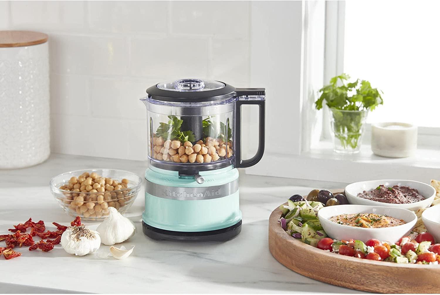 KitchenAid KFC3516IC 3.5 Cup Food Chopper, Ice