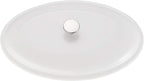 STAUB - 40508-685 Staub Ceramics Oval Covered Baking Dish, 14-inch, White