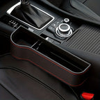 Car Seat StoraBox Card Phone Holder Pocket Car Seat Gap Leather StoraBox Seat Gap Pocket StoraBox Universal