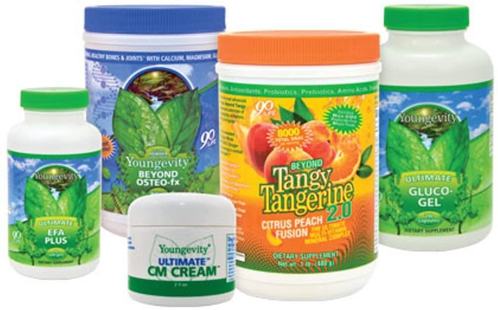Healthy Body Bone and Joint Pack 2.0 by Youngevity (Ships Worldwide)