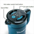 KT360DZ Rechargeable Kettle 0.8 L 36V(18V×2) Blue Tool Only Japan