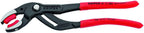 KNIPEX Tools 00 20 06 US2, Pliers Wrench 3-Piece Set &amp; Tools 81 11 250 SBA 10" Pipe and Connector Pliers with Soft Jaws (843221021412)
