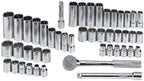Sk Hand Tool LLC 94547-12 47 Piece 3/8" Drive 12 Point  Socket Street