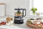 KitchenAid 3.5-Cup Food Chopper, medium, Matte Black